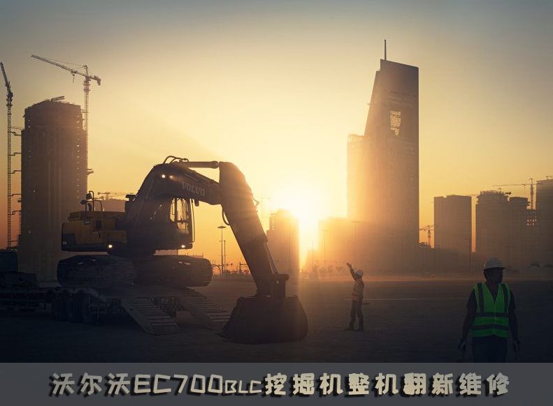 沃爾沃EC700BLC挖掘機(jī)整機(jī)翻新大修