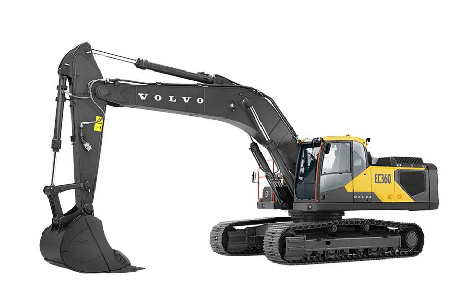 傳承沃爾沃優(yōu)秀品質(zhì)基因，國(guó)四EC360炫酷登場(chǎng)！