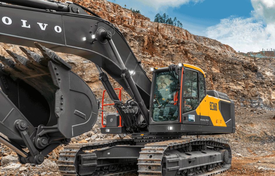 榜上有名 | 沃爾沃建筑設(shè)備兩款“國(guó)四”新品入選！