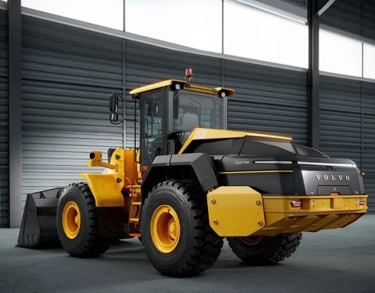 重磅新品 | 電動(dòng)裝載機(jī)L120更快 更省 更懂你！