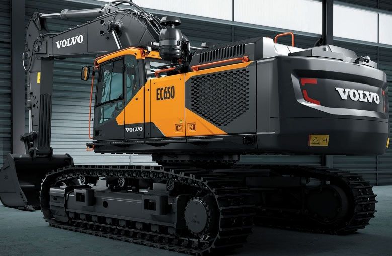 EC650履帶式挖掘機(jī)助您降低噸成本！